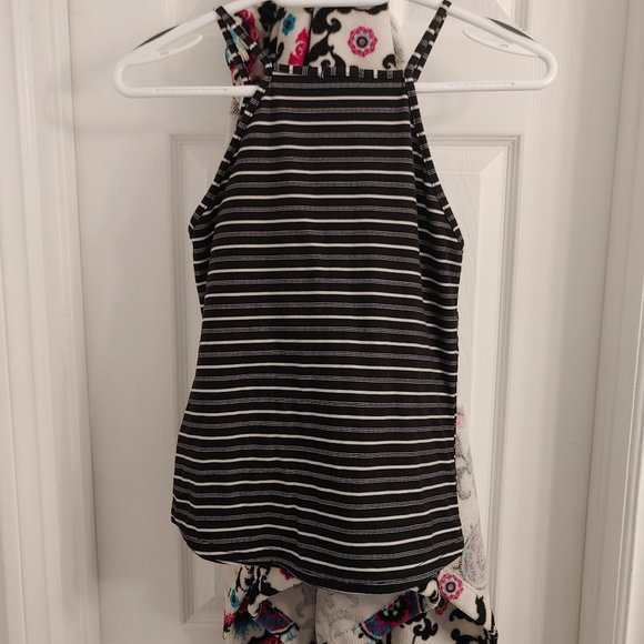 Striped Halter Top - Picture 2 of 4